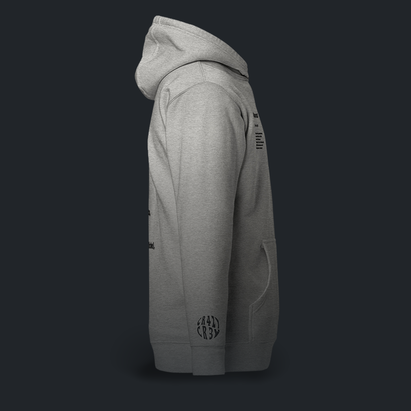 AVARNATT Felpa con cappuccio unisex (2 varianti)