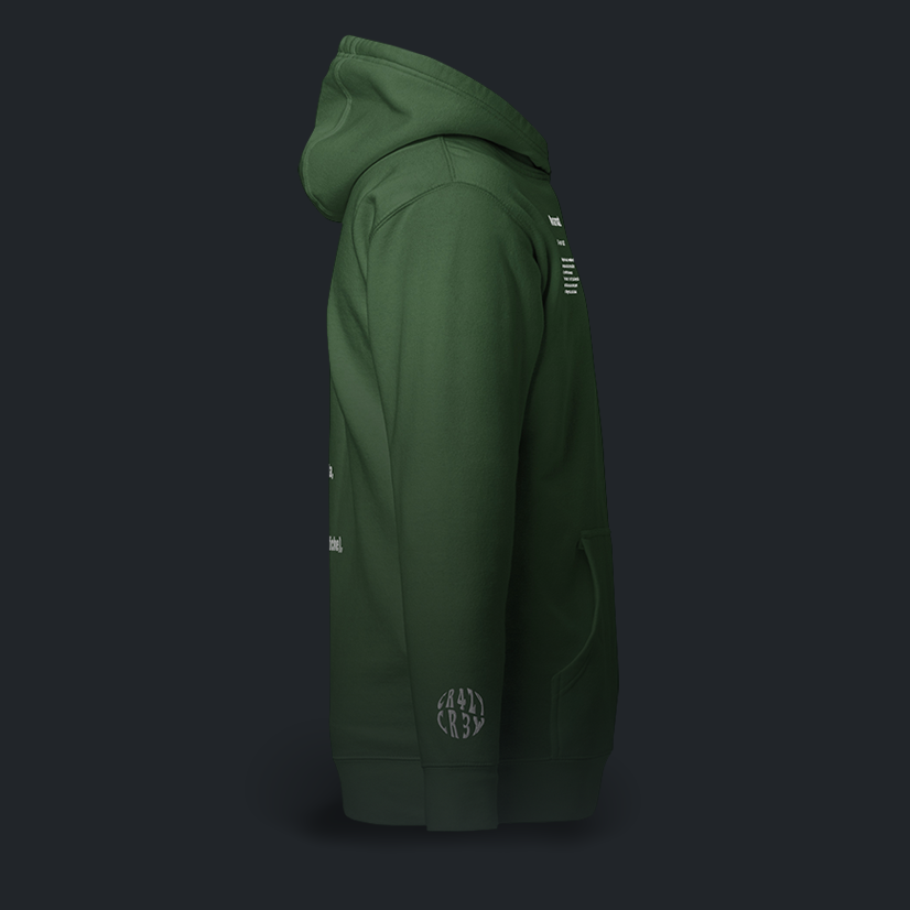 AVARNATT Felpa con cappuccio unisex (3 varianti)