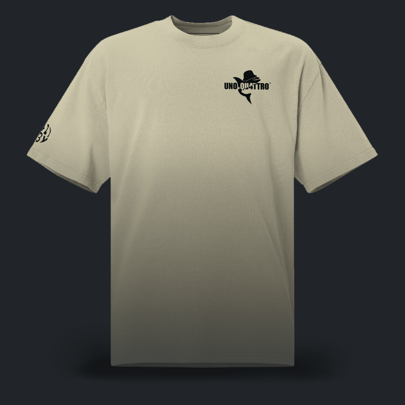 B3 YOURS3LF t-shirt oversize