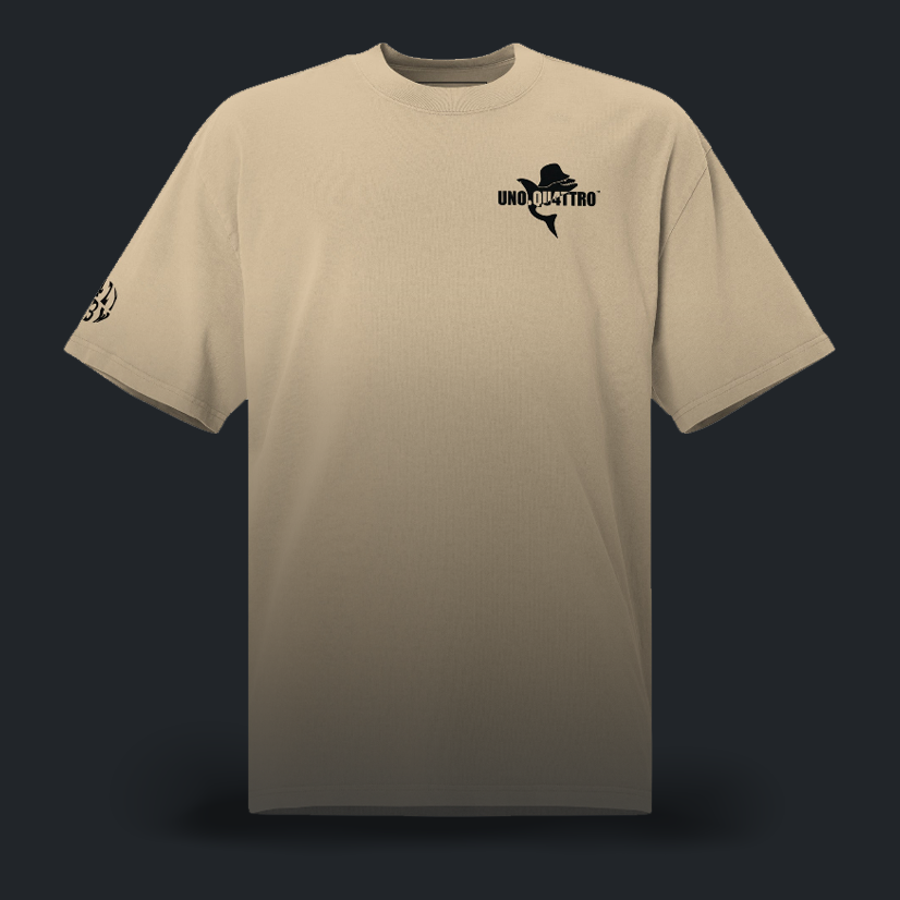 B3 YOURS3LF t-shirt oversize