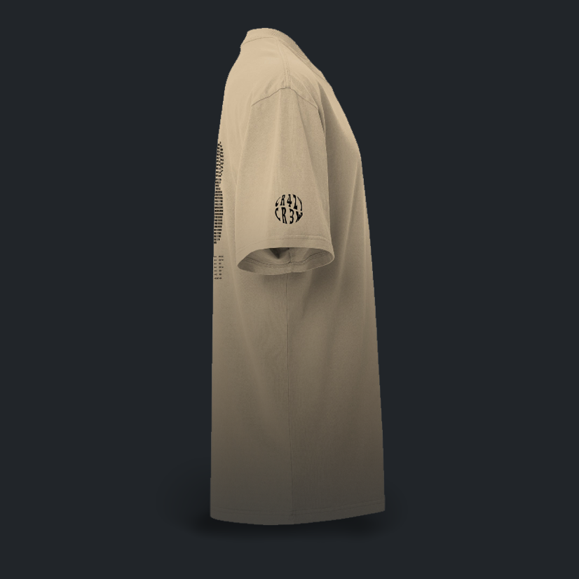 B3 YOURS3LF t-shirt oversize