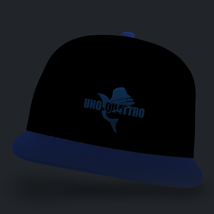 Cappellino R3b3L con visiera piatta