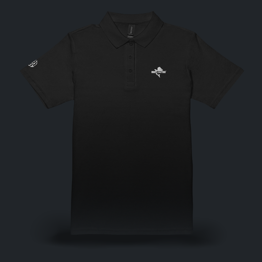 LOGO RICAMO UNO.QU4TTRO Polo donna