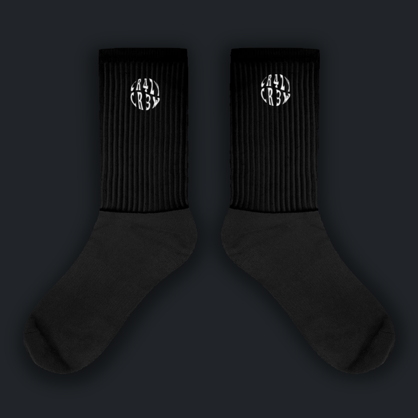 STR33TSOCKS LOGO blk