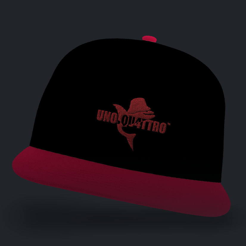Cappellino R3b3L con visiera piatta