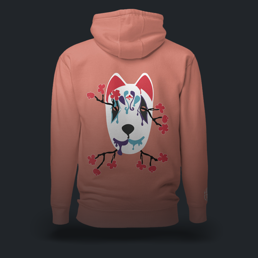 T0KY0 Felpa con cappuccio (5 varianti)