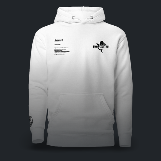 AVARNATT Felpa con cappuccio unisex  (2 varianti)