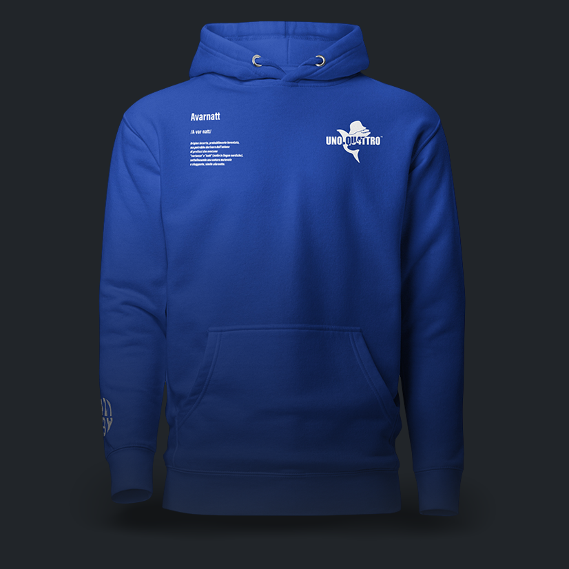 AVARNATT Felpa con cappuccio unisex (3 varianti)