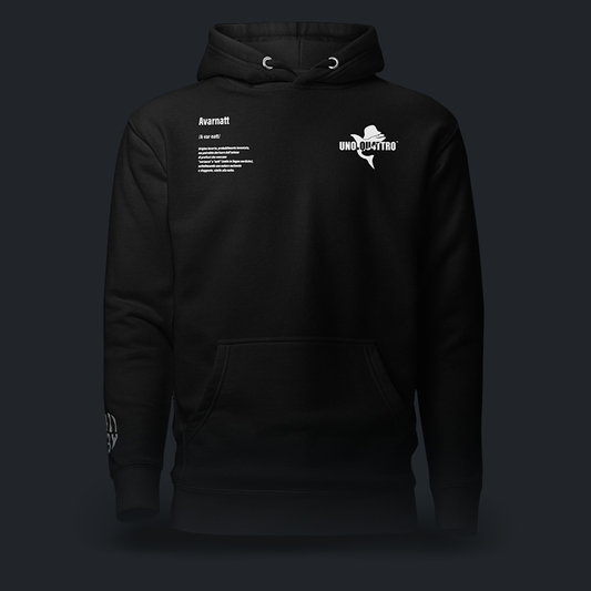 AVARNATT Felpa con cappuccio unisex (3 varianti)