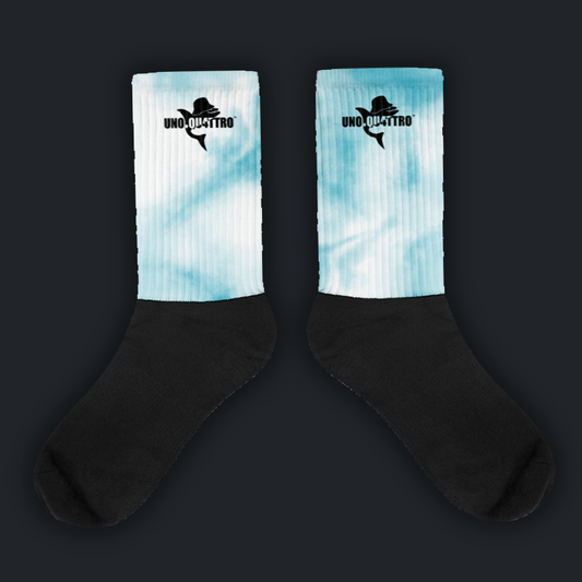 STR33TSOCKS  LOGO tie-dye