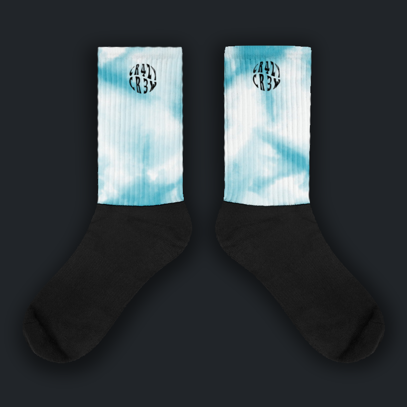STR33TSOCKS  LOGO tie-dye