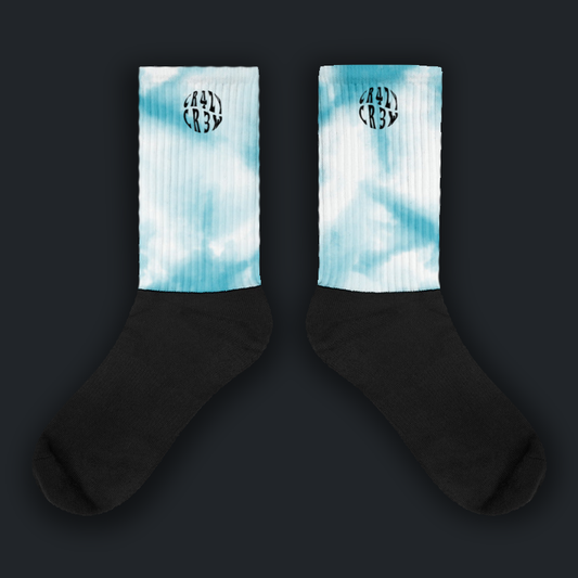 STR33TSOCKS  LOGO tie-dye