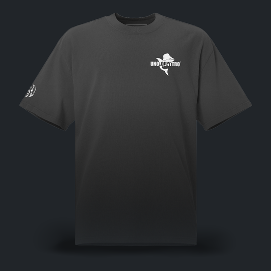 B3 YOURS3LF t-shirt blk oversize