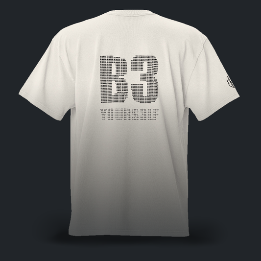 B3 YOURS3LF t-shirt oversize