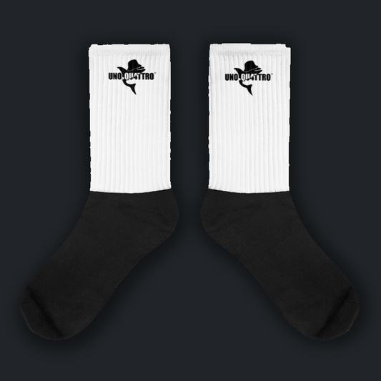 STR33TSOCKS LOGO blk/wht