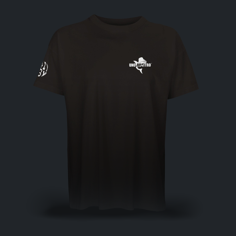 CR4ZY CR3W blk t-shirt oversize