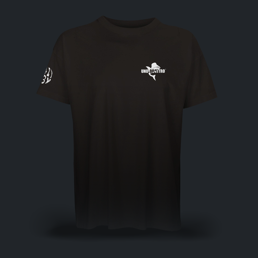 CR4ZY CR3W blk t-shirt oversize