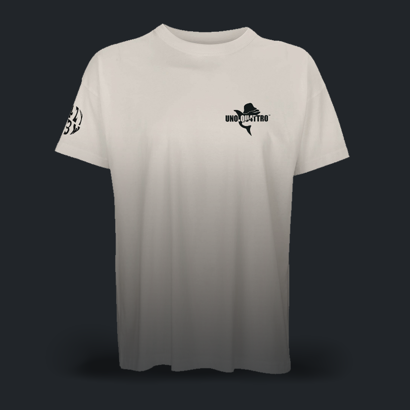 CR4ZY CR3W t-shirt oversize