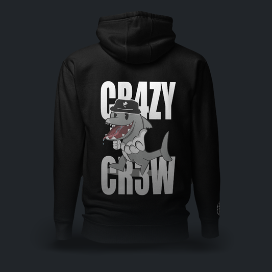 CR4ZY CR3W Felpa con cappuccio (4 varianti)