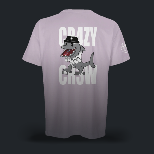 CR4ZY CR3W T-shirt oversize