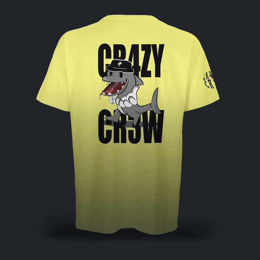 CR4ZY CR3W t-shirt oversize