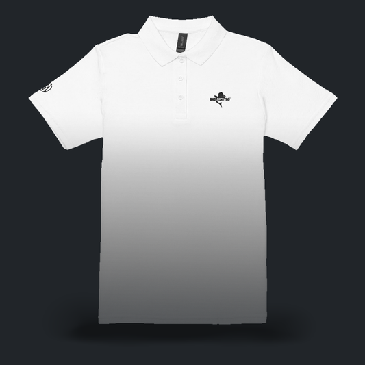 LOGO RICAMO UNO.QU4TTRO Polo pique donna