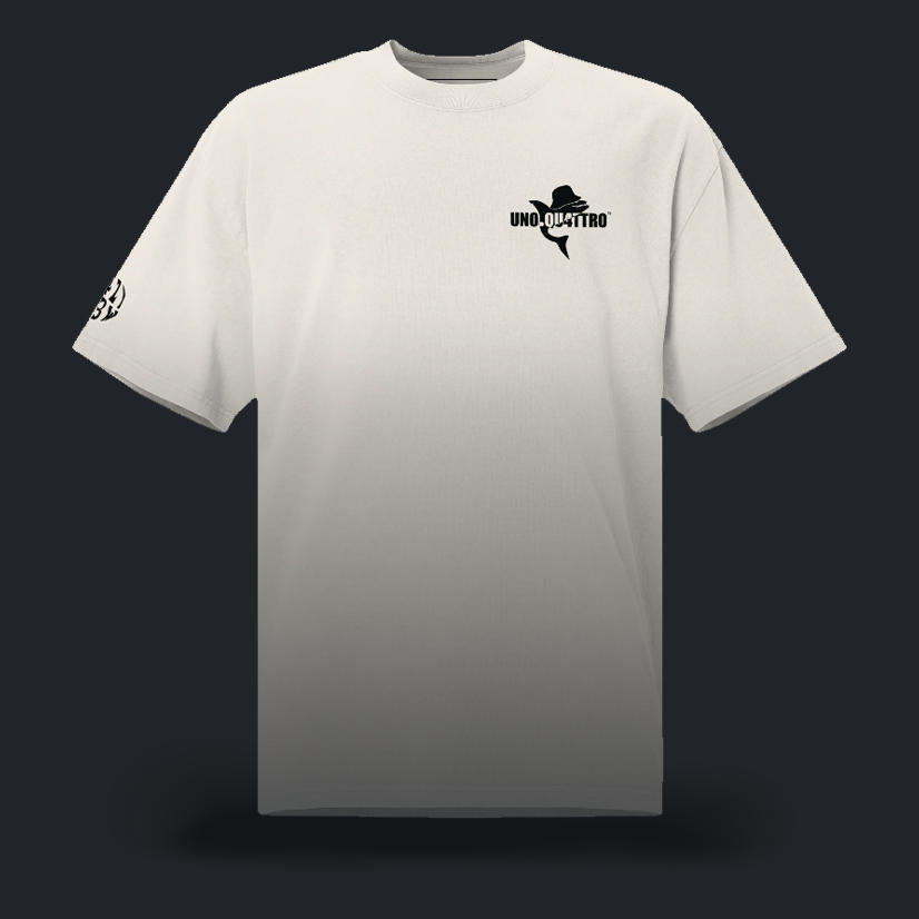N0TH1NG CH4NG3S T-shirt oversize faded (2 varianti)