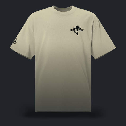N0TH1NG CH4NG3S T-shirt oversize faded (2 varianti)