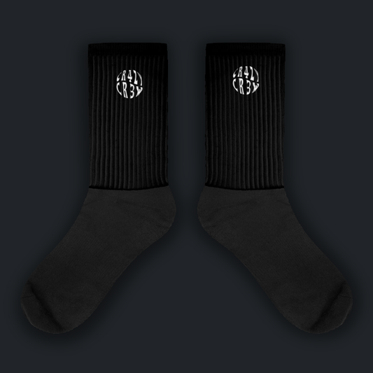 STR33TSOCKS LOGO blk