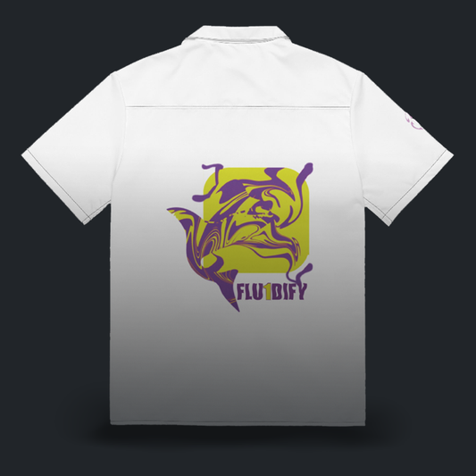FLU1DIFY camicia unisex